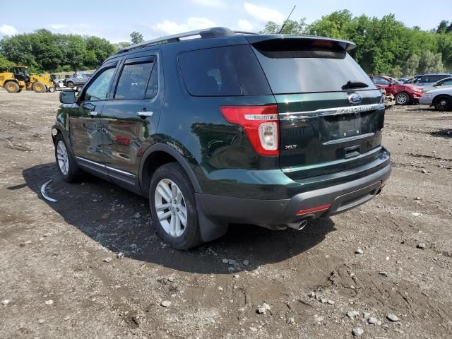 2013 Ford Explorer XLT