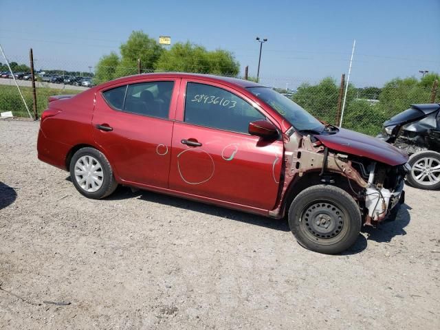 2017 Nissan Versa S