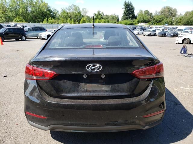 2020 Hyundai Accent SE