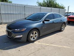 Chevrolet salvage cars for sale: 2019 Chevrolet Malibu LS