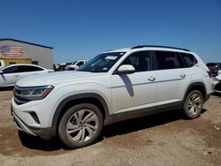 Volkswagen Atlas se salvage cars for sale: 2021 Volkswagen Atlas SE