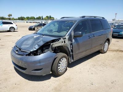 Salvage cars for sale from Copart Bakersfield, CA: 2007 Toyota Sienna CE