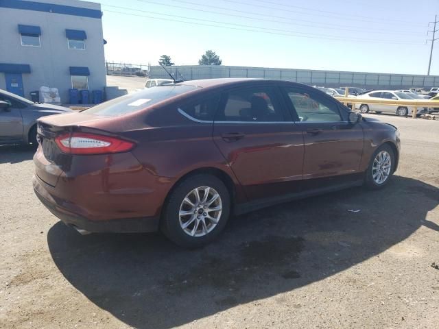 2015 Ford Fusion S