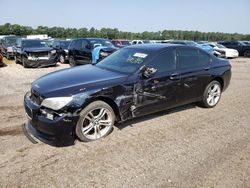 BMW 740 I Vehiculos salvage en venta: 2013 BMW 740 I