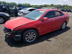 Salvage cars for sale at New Britain, CT auction: 2008 Acura TSX