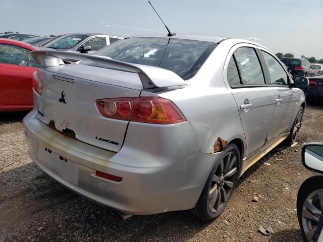 2008 Mitsubishi Lancer GTS