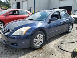 Salvage cars for sale from Copart Savannah, GA: 2010 Nissan Altima Base