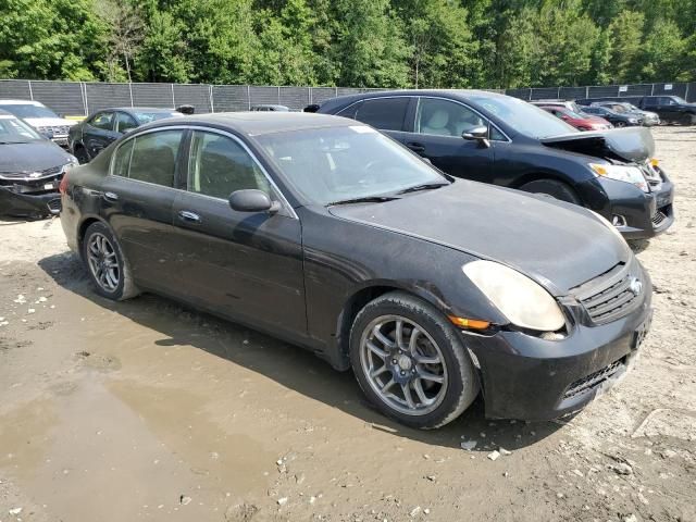 2005 Infiniti G35