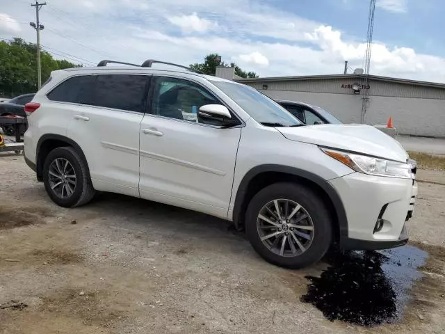 2017 Toyota Highlander SE