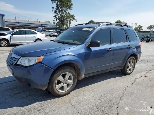 2013 Subaru Forester 2.5X