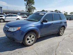 Subaru salvage cars for sale: 2013 Subaru Forester 2.5X