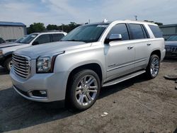 Salvage cars for sale at Pennsburg, PA auction: 2017 GMC Yukon SLT