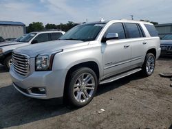 Carros dañados por inundaciones a la venta en subasta: 2017 GMC Yukon SLT