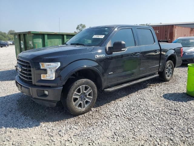 2016 Ford F150 Supercrew