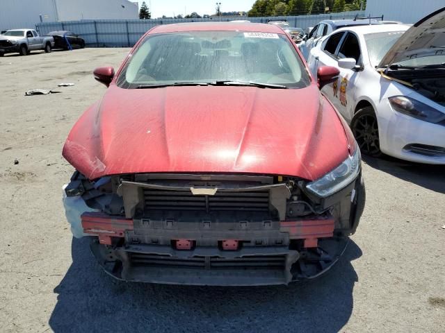 2013 Ford Fusion SE Hybrid