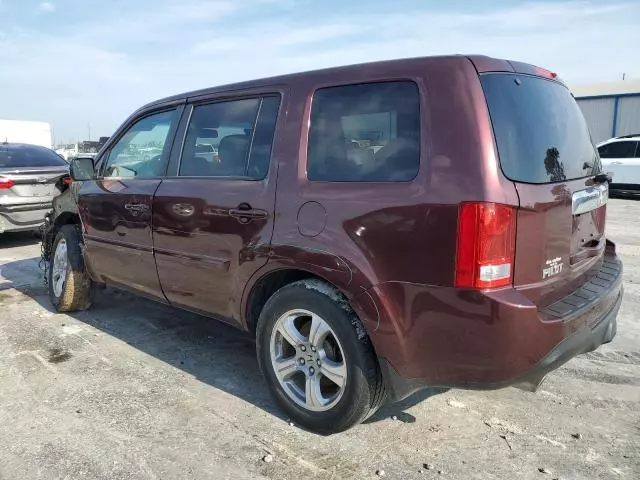 2012 Honda Pilot EXL