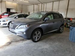 Lexus RX 350 Base salvage cars for sale: 2015 Lexus RX 350 Base