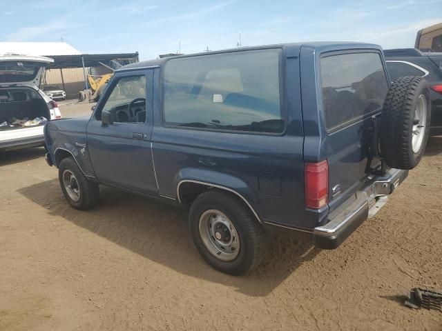 1986 Ford Bronco II