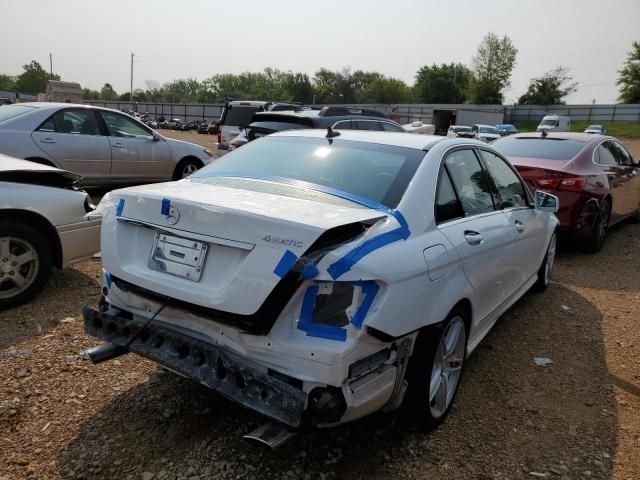 2013 Mercedes-Benz C 300 4matic