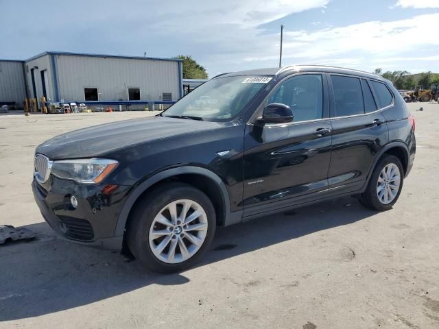 2015 BMW X3 SDRIVE28I