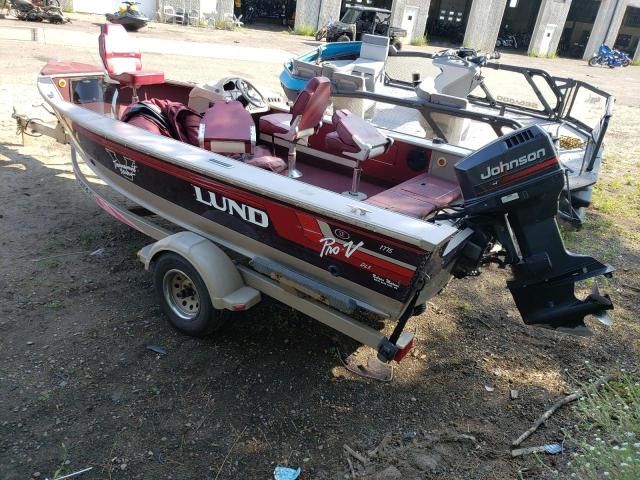 1995 Lund Boat