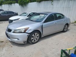 Salvage cars for sale from Copart Fairburn, GA: 2009 Honda Accord EXL