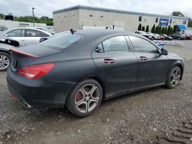 2014 Mercedes-Benz CLA 250