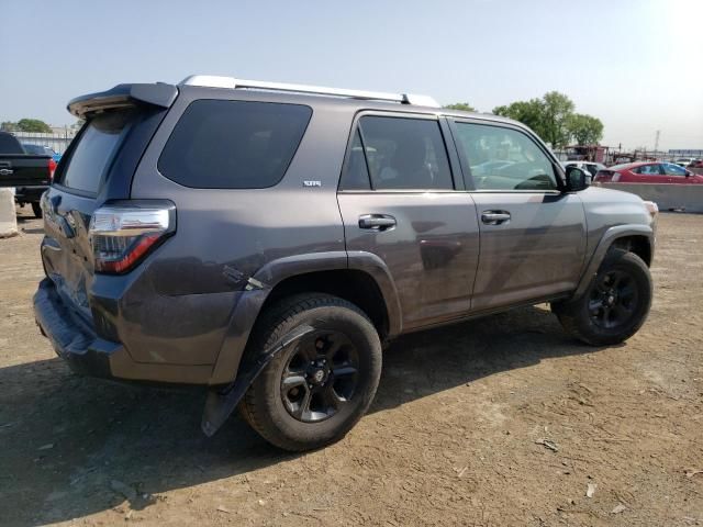 2018 Toyota 4runner SR5/SR5 Premium