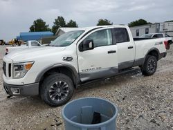 Vehiculos salvage en venta de Copart Prairie Grove, AR: 2016 Nissan Titan XD SL