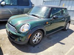 Salvage cars for sale at Vallejo, CA auction: 2012 Mini Cooper