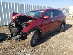 Salvage cars for sale from Copart Columbia Station, OH: 2017 Hyundai Santa FE Sport