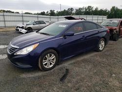 Salvage cars for sale at Lumberton, NC auction: 2014 Hyundai Sonata GLS