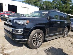Salvage cars for sale at Austell, GA auction: 2018 Toyota 4runner SR5
