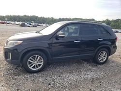 Salvage vehicles for parts for sale at auction: 2015 KIA Sorento LX