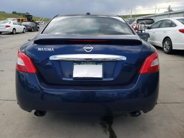 2009 Nissan Maxima S