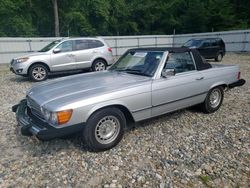 1982 Mercedes-Benz 380 SL en venta en West Warren, MA