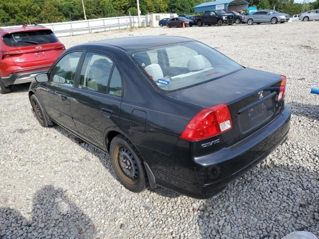 2005 Honda Civic LX