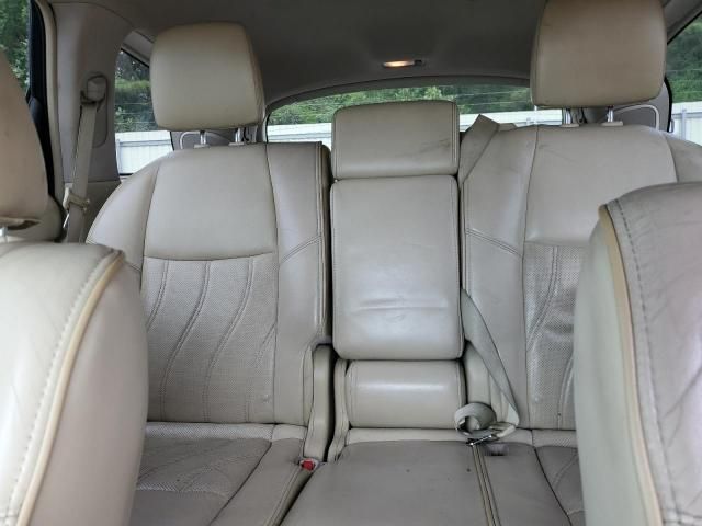 2013 Infiniti JX35