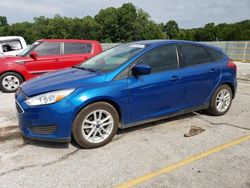 Ford Focus salvage cars for sale: 2018 Ford Focus SE