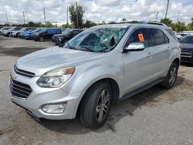 2016 Chevrolet Equinox LTZ