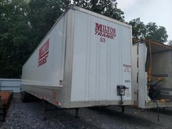 Salvage trucks for sale at Grantville, PA auction: 2012 Wabash DRY Van