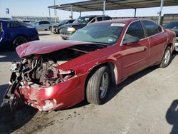 Salvage cars for sale from Copart Anthony, TX: 2004 Pontiac Bonneville SE