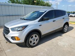 Ford Escape salvage cars for sale: 2018 Ford Escape S