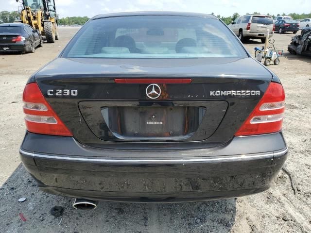 2004 Mercedes-Benz C 230K Sport Sedan