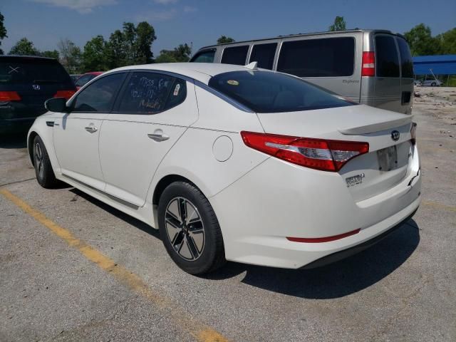 2013 KIA Optima Hybrid