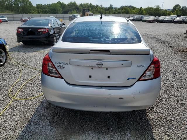 2014 Nissan Versa S