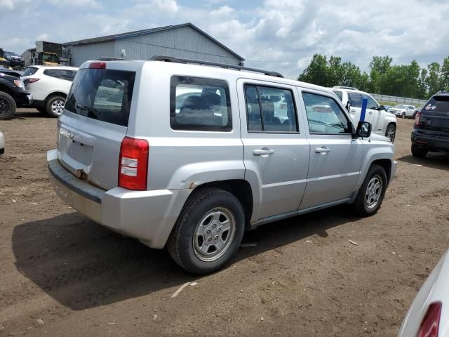 2010 Jeep Patriot Sport