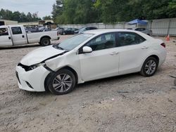 Salvage cars for sale from Copart Knightdale, NC: 2014 Toyota Corolla ECO