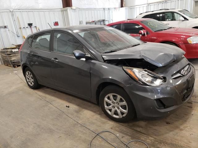 2012 Hyundai Accent GLS