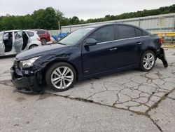 Salvage cars for sale from Copart Kansas City, KS: 2014 Chevrolet Cruze LTZ